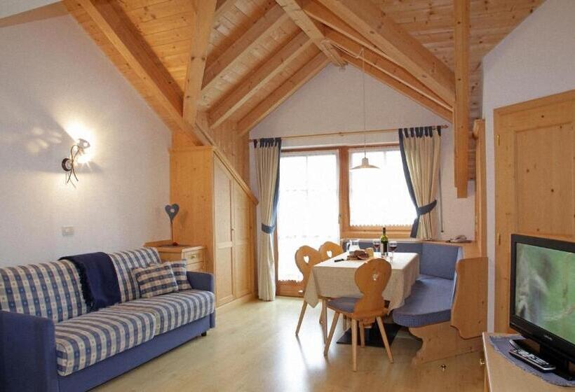 Семейные Апартаменты, Dolomites Apartments Ciasa Vally
