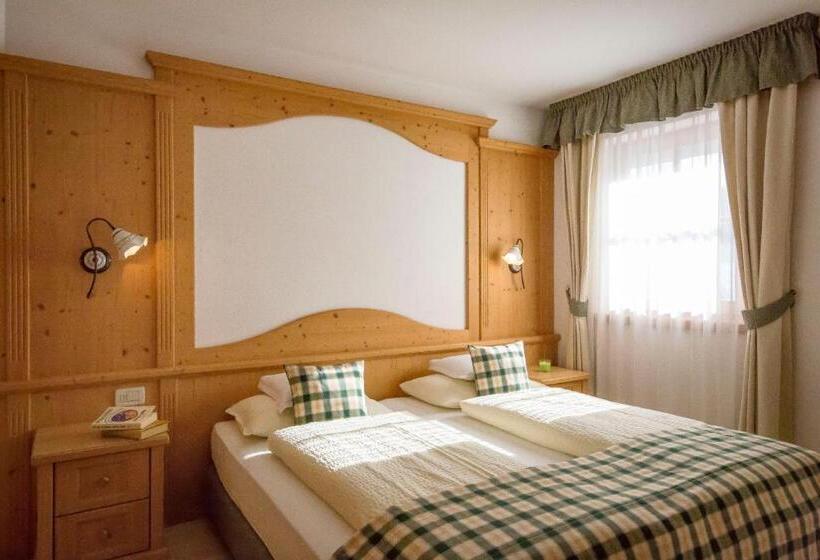 Апартаменты Superior 1 Спальня, Dolomites Apartments Ciasa Vally