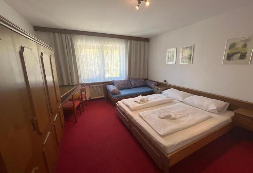 Семейный Номер Deluxe, Pension Alpina