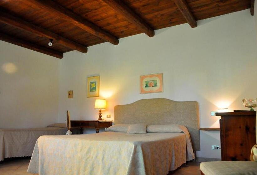 Четырехместный Номер Стандарт, Agriturismo La Campana