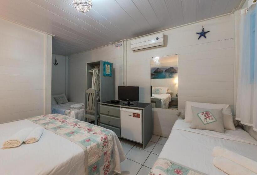 Quarto Quádruplo Estandar, Pousada Da Carmô