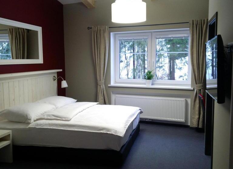 اتاق لوکس, Rodinný Resort Uko