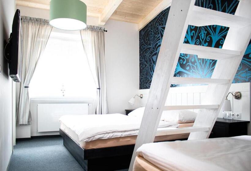 豪华家庭房间, Rodinný Resort Uko