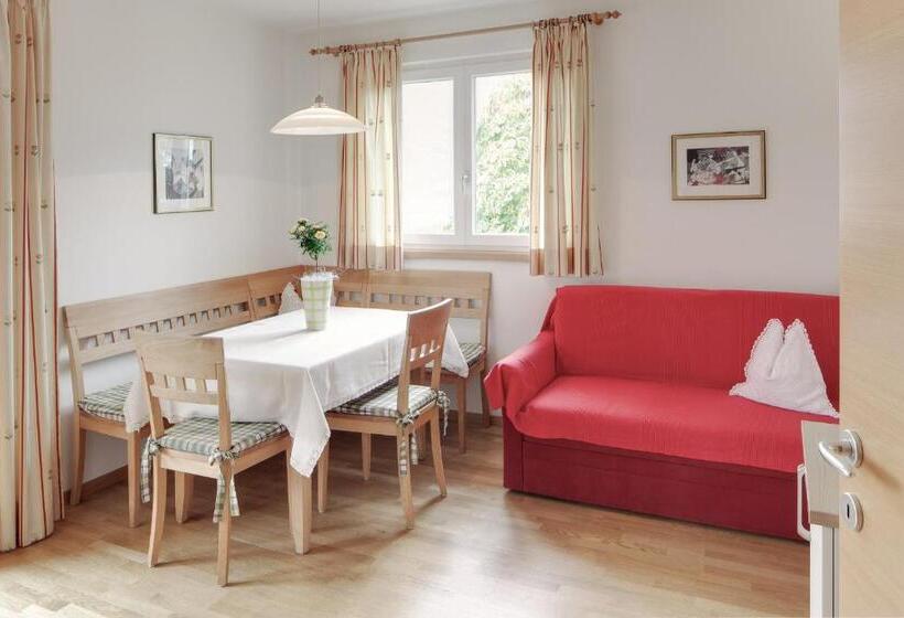 带1个卧室的公寓, Apartments Tirolerhof