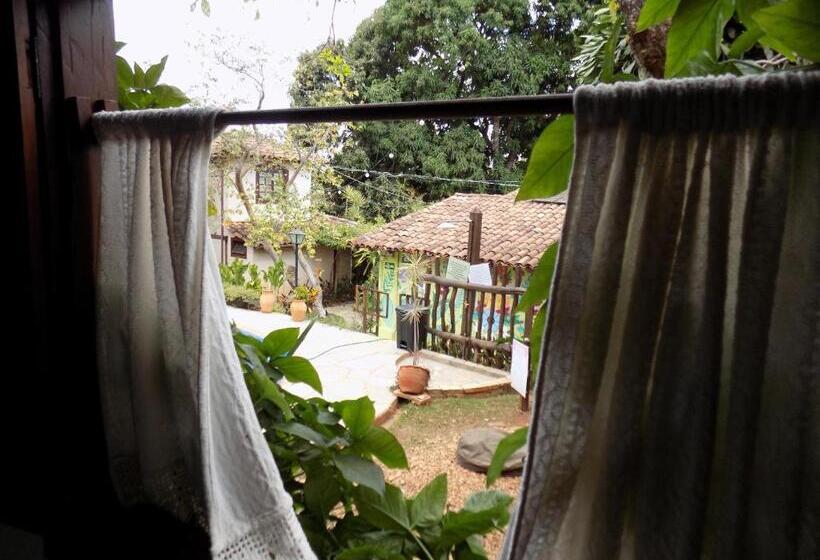 Camera Tripla Classica con Balcone, Pousada Fênix