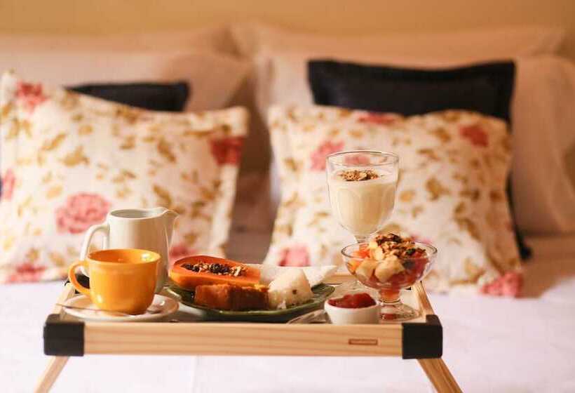 اتاق استاندارد سه نفره, Pousada Recanto Do Sol