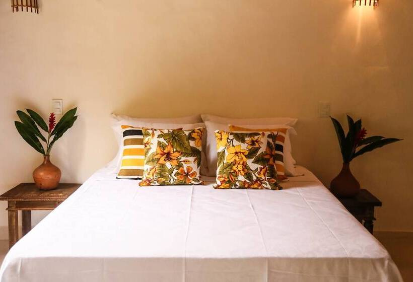 اتاق استاندارد چهار تخته, Pousada Recanto Do Sol