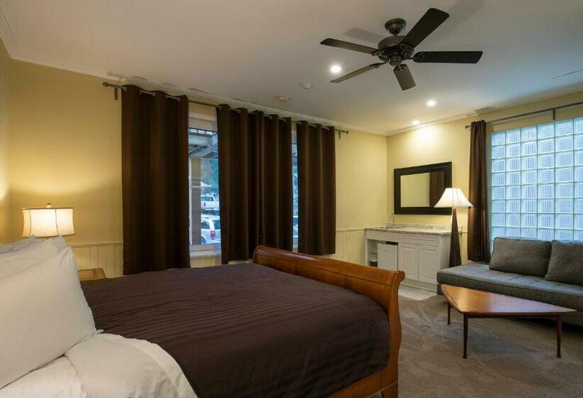 Стандартный Номер Кровать Кинг, Banff Boutique Inn   Adults Only