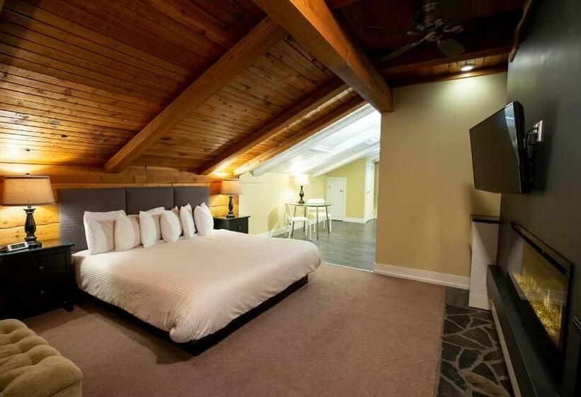 Номер Deluxe Кровать Кинг, Banff Boutique Inn   Adults Only