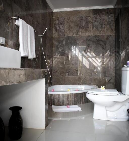 Номер Deluxe Вид на Море, Kelapa Lovina Beach Villa