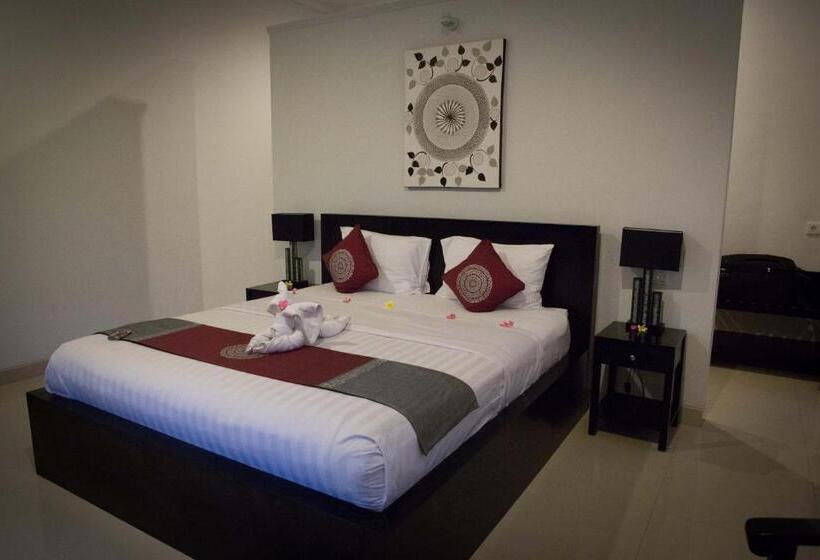 Номер Deluxe Вид на Сад, Kelapa Lovina Beach Villa