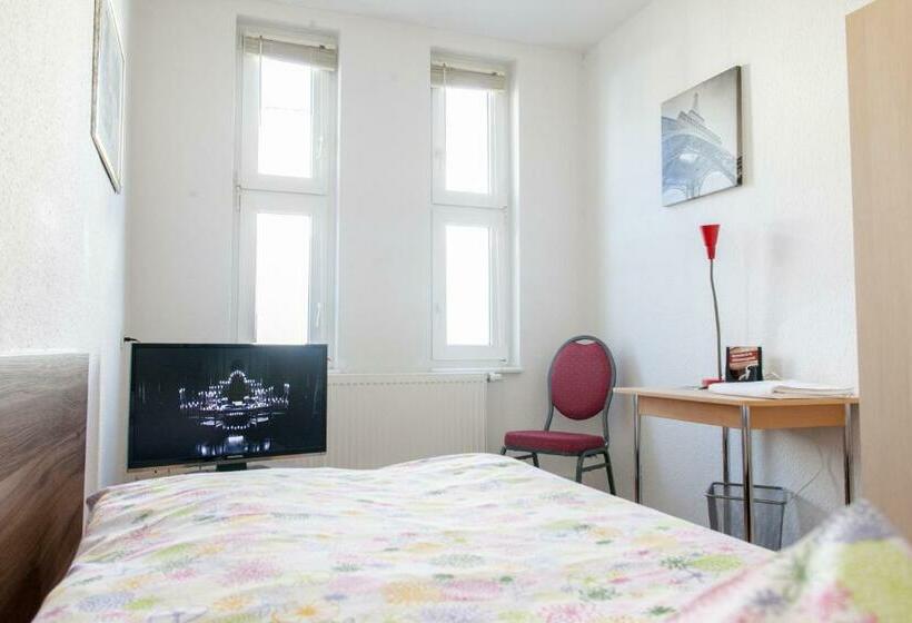 스탠다드 싱글 룸 공동욕실, Pension Klingenstr. 23