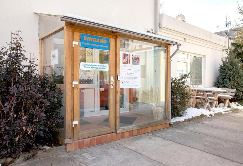 스탠다드 싱글 룸 공동욕실, Pension Klingenstr. 23