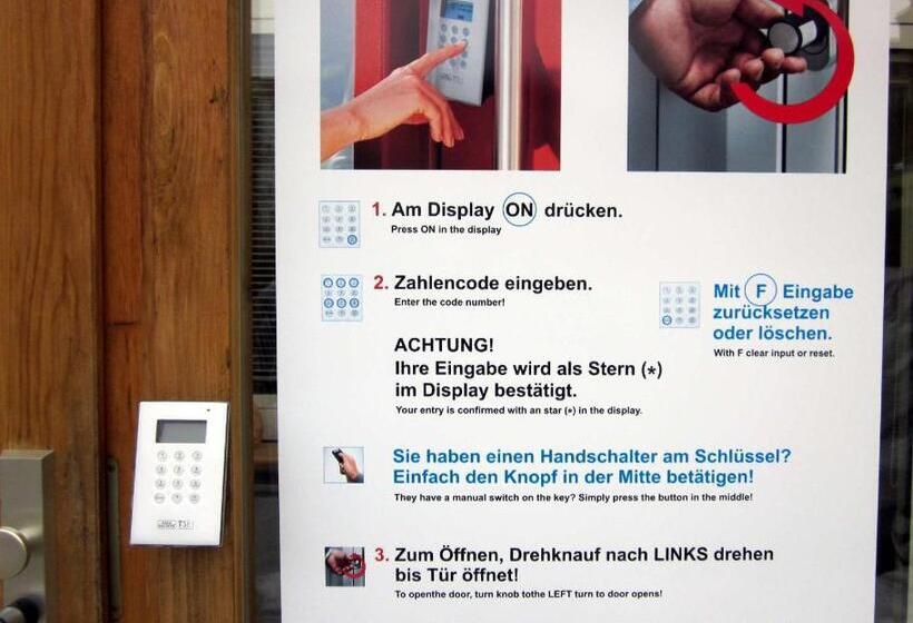 ファミリールーム, Pension Klingenstr. 23