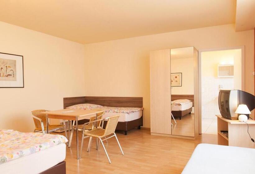 패밀리 룸, Pension Klingenstr. 23
