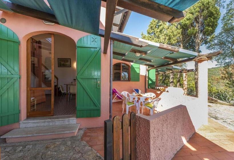 استودیو استاندارد با تراس, Gavila's Residenza Turistico Alberghiera