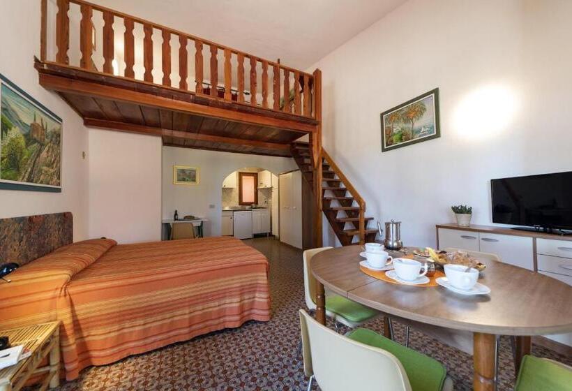 استودیو استاندارد با تراس, Gavila's Residenza Turistico Alberghiera