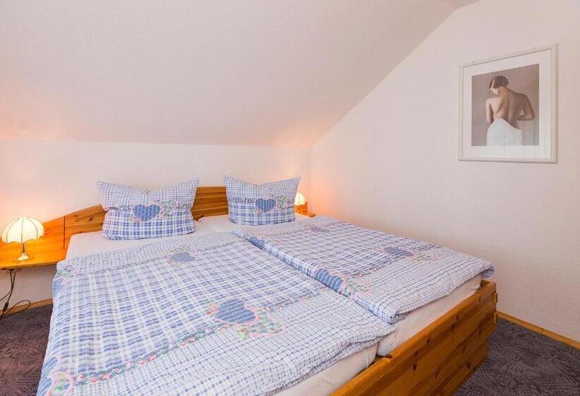 带2个卧室的公寓, Landhaus Bergidyll