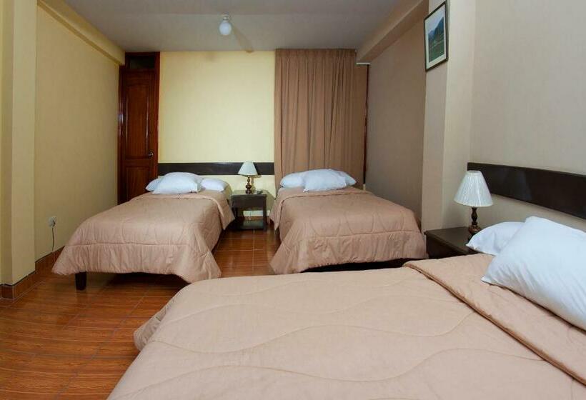 Habitación Triple Estándar, Yucay Plaza Inn