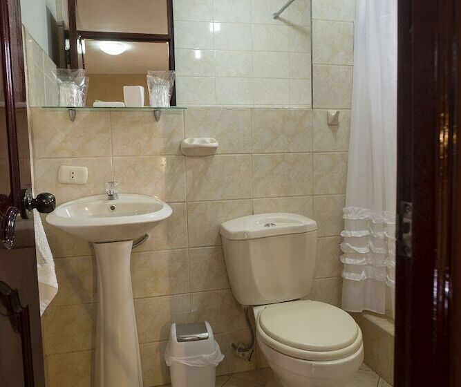 Habitación Estándar Individual, Yucay Plaza Inn