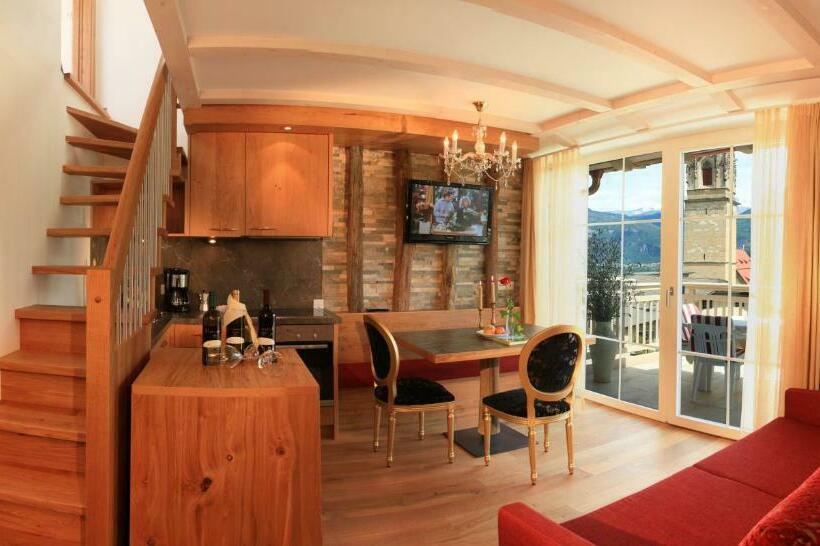 Апартаменты 1 Спальня, überbacherhof