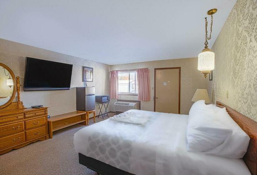 带大床的标准间, Love Hotels Tomahawk At Lake Mohawksin Wi