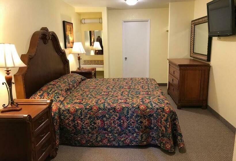 Номер Deluxe Кровать Кинг, Hacienda Motel