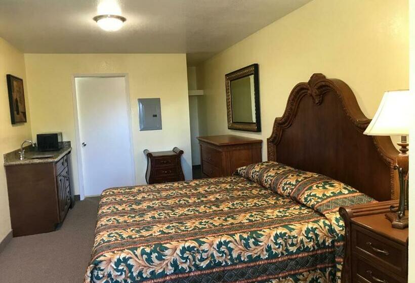 스탠다드 룸 킹사이즈 침대, Hacienda Motel