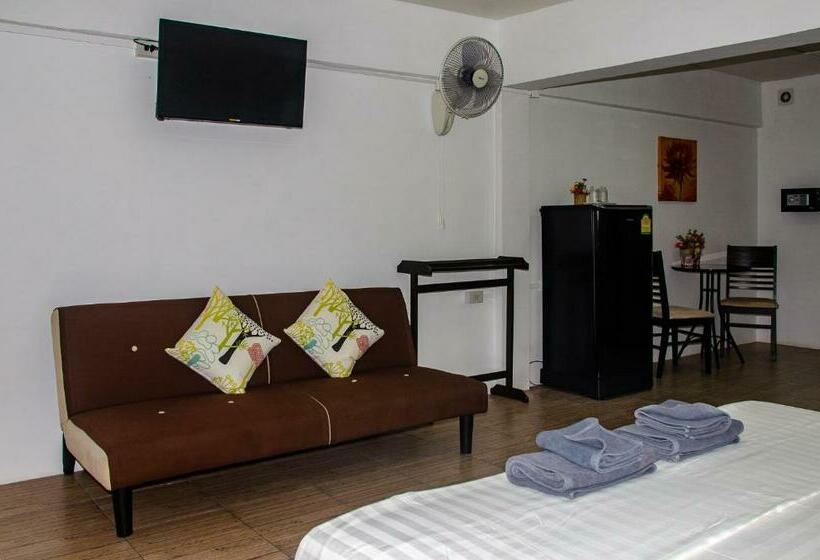스탠다드 룸, Allstar Guesthouse