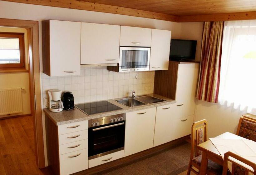 آپارتمان 1 خوابه, Gästehaus Toferer