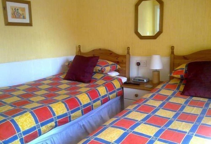 חדר סטנדרט חדר אמבטיה משותף, Mackenzie Guest House