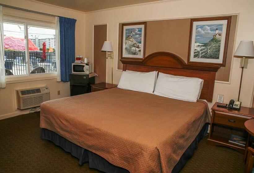 اتاق استاندارد با تخت بزرگ, Atlantic Coast Inn