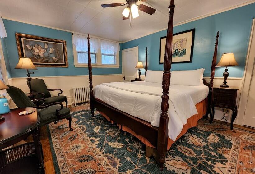 Одноместный Номер Стандарт Двуспальная Кровать, Vine Cottage Inn