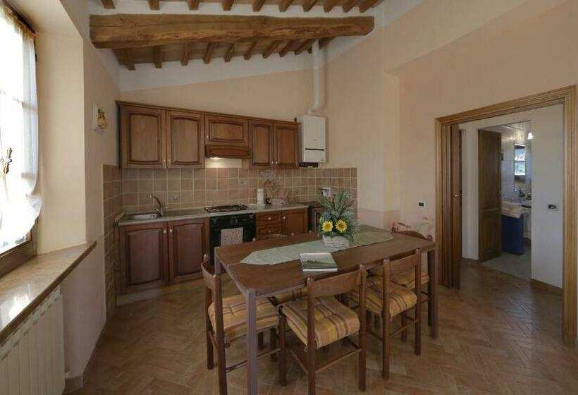 ２ベッドルームアパートメント, Agriturismo Bagnaia
