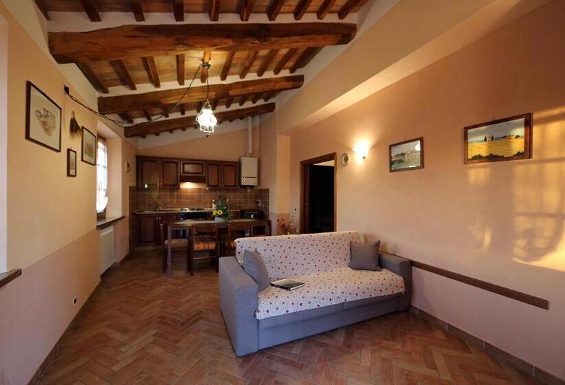 ２ベッドルームアパートメント, Agriturismo Bagnaia