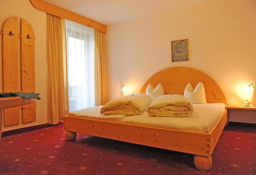 Номер Стандарт с Балконом, Pension Olympia