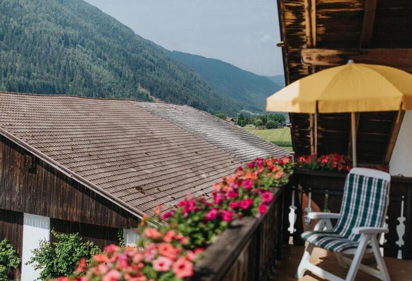 Апартаменты 2 Спальни, Residence Obermoarhof   Comfortable Apartments For Families, Swimmingpool, Playing Grounds, Almencar