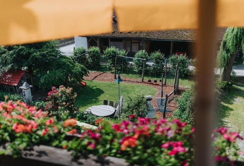 Апартаменты 2 Спальни, Residence Obermoarhof   Comfortable Apartments For Families, Swimmingpool, Playing Grounds, Almencar
