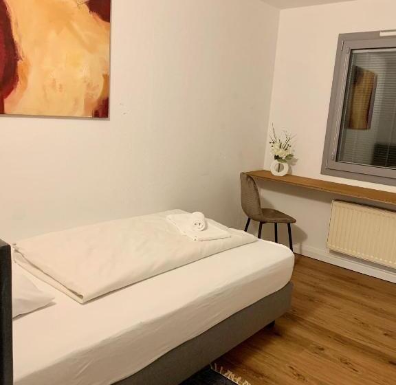 Номер Стандарт Индивидуальный, Creo Hotel Dessau