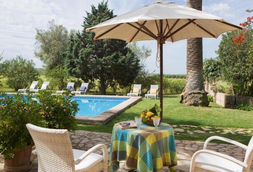 Апартаменты 1 Спальня Вид на Бассейн, Agroturismo Es Pla De Llodrá