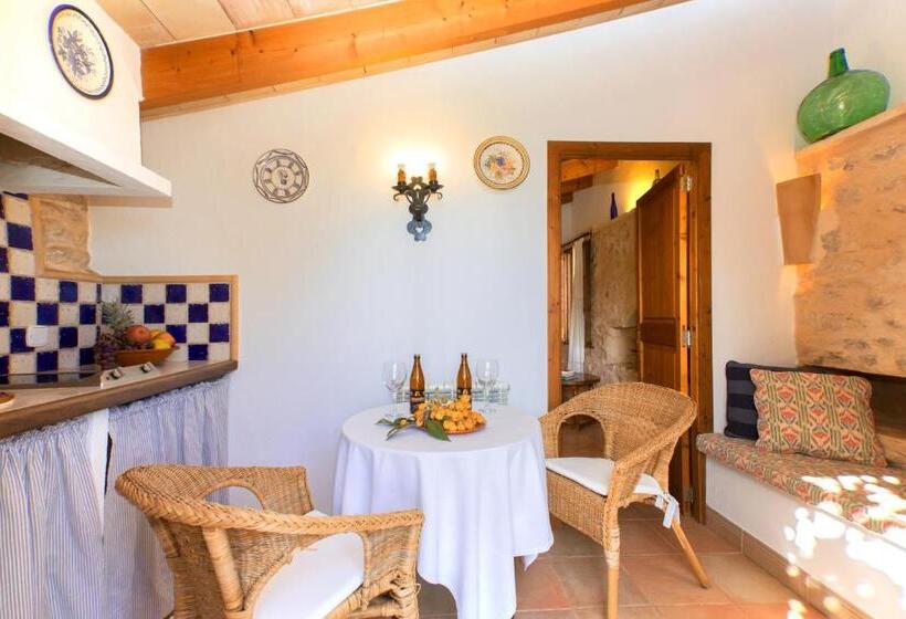 Апартаменты 1 Спальня Вид на Бассейн, Agroturismo Es Pla De Llodrá