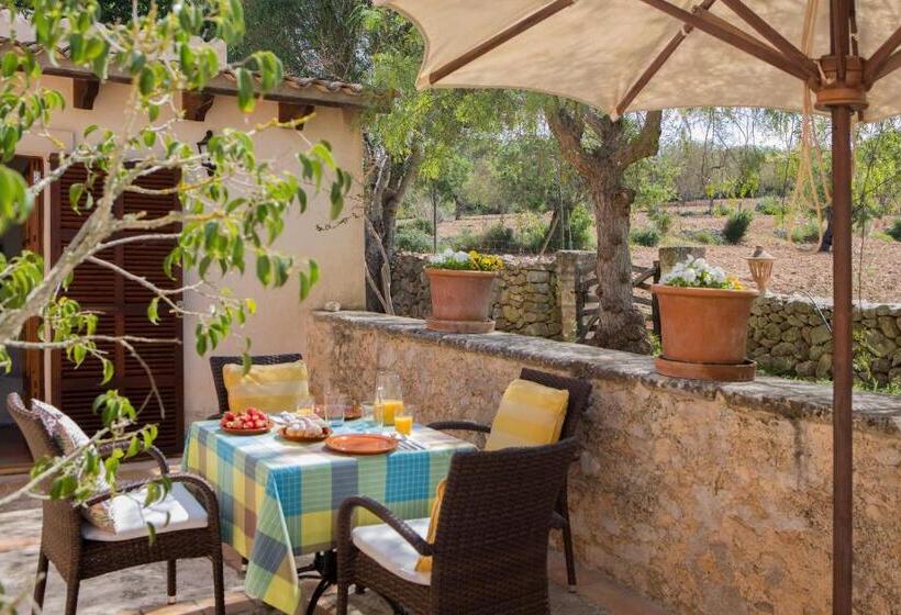 Апартаменты 2 Спальни, Agroturismo Es Pla De Llodrá