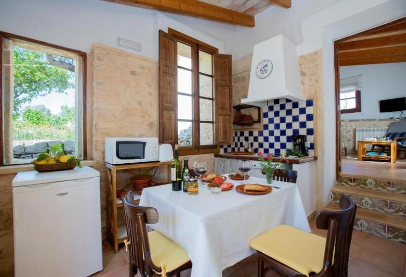 Апартаменты 2 Спальни, Agroturismo Es Pla De Llodrá