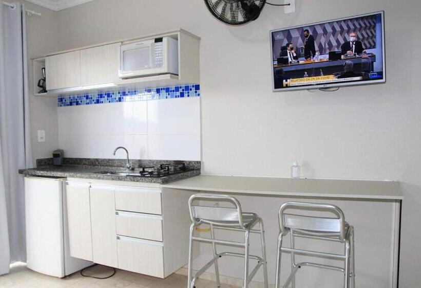 Трехместный Номер Стандарт с Балконом, Pousada São Gerônimo