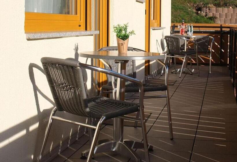 带1个卧室的带阳台的公寓, Paradies Im Schwarzwald