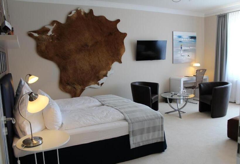 Номер Deluxe с Балконом, Pension Strandschloss Arielle