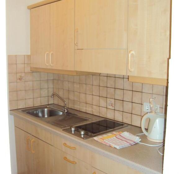 带1个卧室的带阳台的公寓, Residence Krone