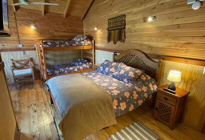 4인용 스탠다드 룸, Hostal Pucon Sur