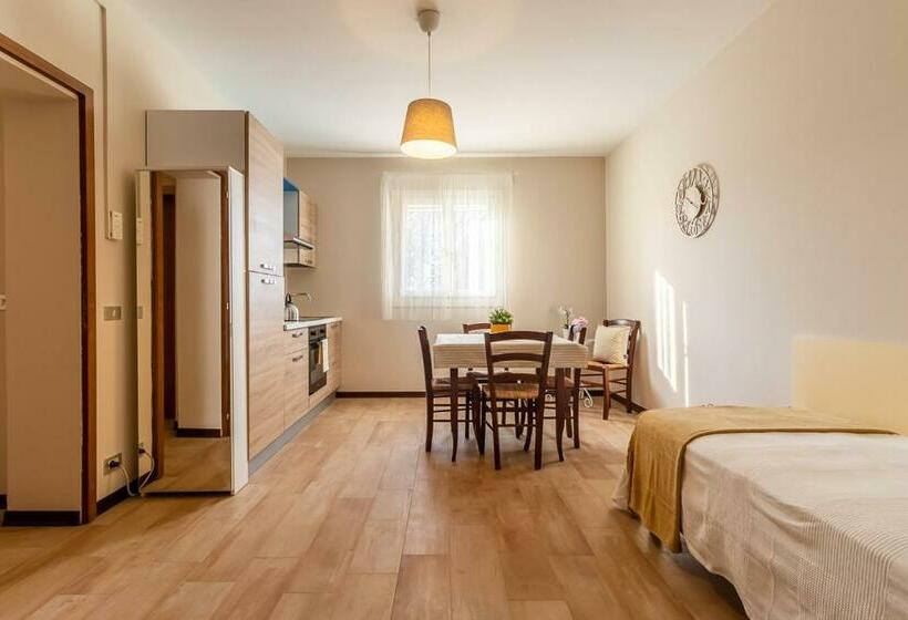 庭の見える１ベッドルームアパートメント, Agriturismo Il Bio Nonno