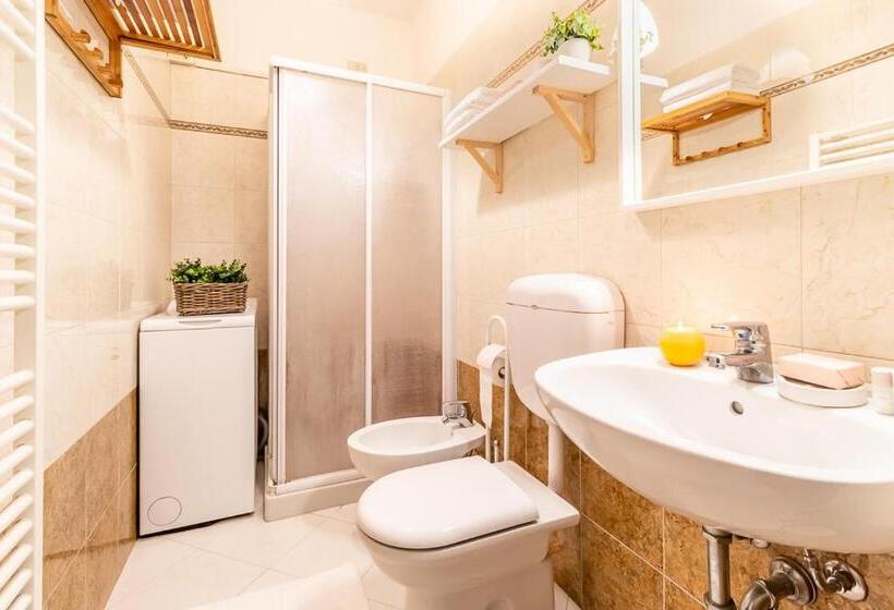 庭の見える１ベッドルームアパートメント, Agriturismo Il Bio Nonno